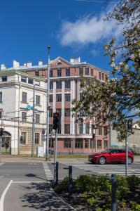 Studio with Great Old Town Location