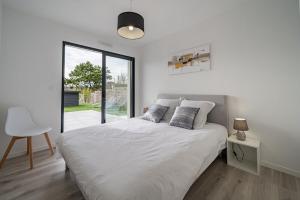 Villas Villa avec piscine, vue mer, 200 m de la plage : photos des chambres