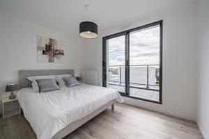 Villas Villa avec piscine, vue mer, 200 m de la plage : photos des chambres