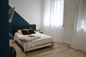 Luxury loft with a gym