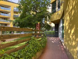 Apartmán u parku Parukářka