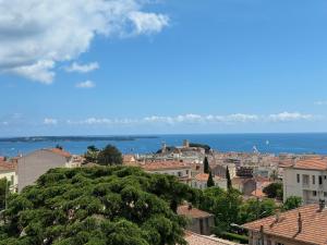 T3 Sea view walking distance of Palais, AC , Parking, Terrace