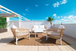 Boho Breeze Penthouse - By Oyoostays