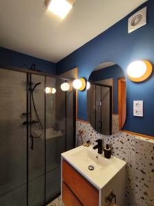 Surányi kék házak