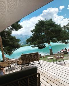 Appartements Le Petit Soleil : photos des chambres