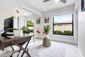 3mins2Beach, Pool, FencedYard, Bikes, Patio, Office