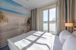 Ferienwohnung Zingster Welle im Ostseebad Zingst mit Balkon