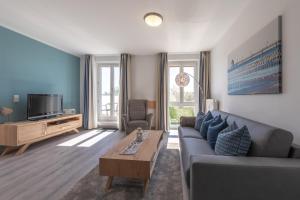Ferienwohnung Ostseesonne mit Balkon - direkt an der Ostsee gelegen