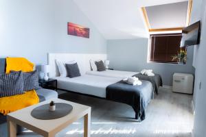Double Room with Terrace room in La Piazza Hotel