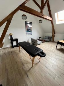 Maisons de vacances Tomates cerises a la ferme de Sorval : photos des chambres