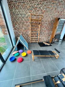Maisons de vacances Tomates cerises a la ferme de Sorval : photos des chambres