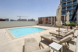 Stylish 1-Bedroom in Binghatti House JVC