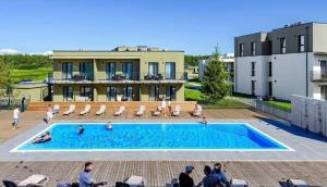 Palanga stay pool apartment