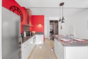 Appartements Le Beau Carnot - Appartement en Hypercentre de Beaune : photos des chambres