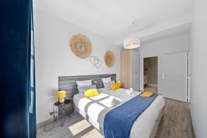 Appartements Le Beau Carnot - Appartement en Hypercentre de Beaune : photos des chambres