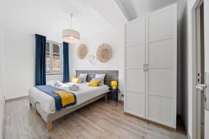 Appartements Le Beau Carnot - Appartement en Hypercentre de Beaune : photos des chambres