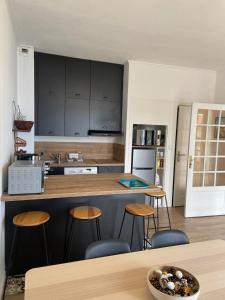 LEchappée Quennoise, Appartement à 200m de la mer