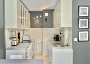 Appartements Le Petit Hermitage : photos des chambres