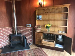 Reindeer Lodge at The Cotswold Reindeer Herd