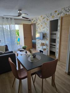 Appartement paisible à 300m de la plage