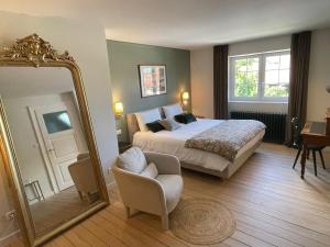 Appartements Le Hetre Rouge Charme & Spa Alsace : photos des chambres