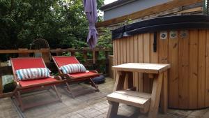 B&B / Chambres d'hotes Au Gre Des Lis - La Suite Du Chene : photos des chambres