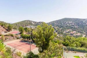 Apartment with sea view in Roquebrune-sur-Argens