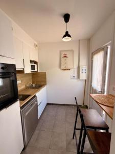 Appartements L-harmattan Studio T1 PREMIUM dans residence Privee avec Patio a proximite : photos des chambres