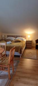 Quadruple Room with Balcony room in U Eskulapa