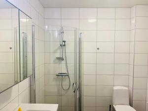 Cozy double bed room near to Eslöv station