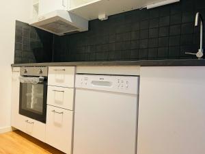 Cozy double bed room near to Eslöv station