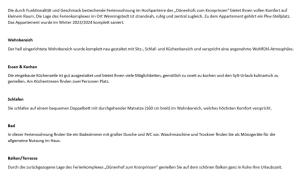 Dünenhof zum Kronprinzen- Seestr 18, App 51