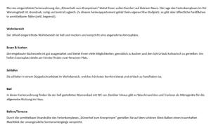 Dünenhof zum Kronprinzen- Seestr 18, App 27