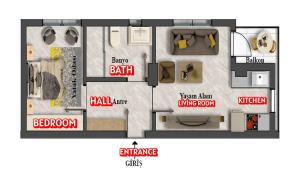 GÖLHiSAR MAVİ KONAK OTEL