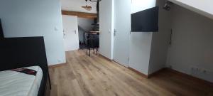 Appartements Alpine Stay Studio mansarde Chorrier Berriat Clinique Mutualiste : photos des chambres