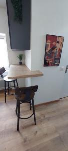 Appartements Alpine Stay Studio mansarde Chorrier Berriat Clinique Mutualiste : photos des chambres