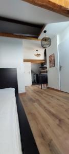 Appartements Alpine Stay Studio mansarde Chorrier Berriat Clinique Mutualiste : photos des chambres