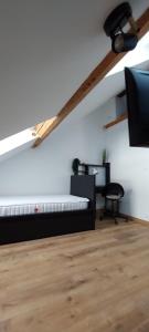 Appartements Alpine Stay Studio mansarde Chorrier Berriat Clinique Mutualiste : photos des chambres
