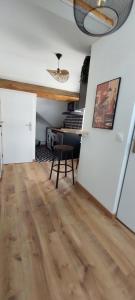 Appartements Alpine Stay Studio mansarde Chorrier Berriat Clinique Mutualiste : photos des chambres