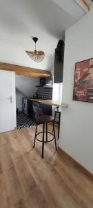 Appartements Alpine Stay Studio mansarde Chorrier Berriat Clinique Mutualiste : photos des chambres