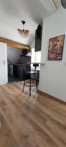 Appartements Alpine Stay Studio mansarde Chorrier Berriat Clinique Mutualiste : photos des chambres