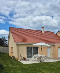 Jolie maison , jardin privé , classée 3 étoiles