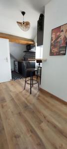 Appartements Alpine Stay Studio mansarde Chorrier Berriat Clinique Mutualiste : photos des chambres