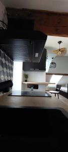Appartements Alpine Stay Studio mansarde Chorrier Berriat Clinique Mutualiste : photos des chambres