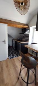 Appartements Alpine Stay Studio mansarde Chorrier Berriat Clinique Mutualiste : photos des chambres