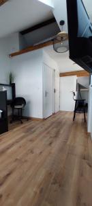 Appartements Alpine Stay Studio mansarde Chorrier Berriat Clinique Mutualiste : photos des chambres