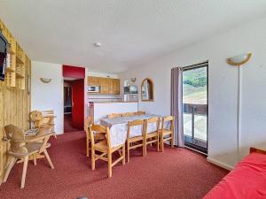 Appartement rénové, accès direct aux pistes, balcon, 2 pièces, 6 pers, Croisette Les Belleville - FR-1-344-936