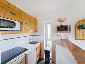 Appartement rénové, accès direct aux pistes, balcon, 2 pièces, 6 pers, Croisette Les Belleville - FR-1-344-936