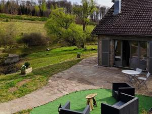 Charmante maisonnette en pierre près dÉpinal - FR-1-589-804