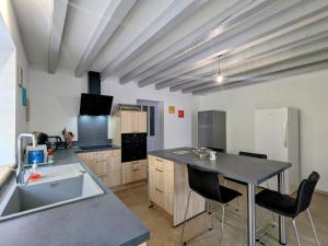 Gîte rénové à Nonsard-Lamarche près du lac de Madine, animaux admis, 4 pers - FR-1-585-173